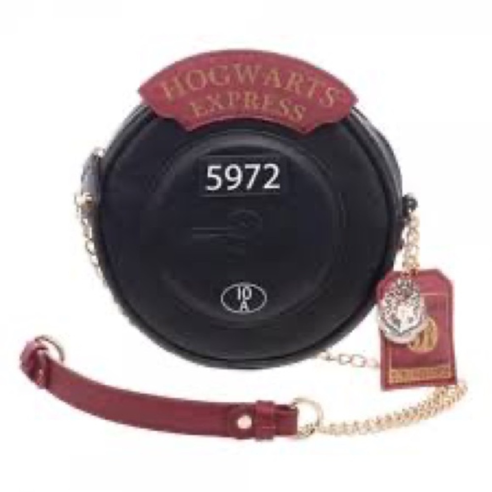 Harry Potter Hogwarts Express Train Bag Purse